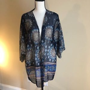 Beautiful Thin Kimono